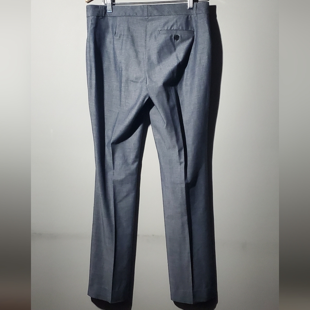 Jacob Fitted Size 8 Gray Bootcut Dress Pants - Picture 5 of 5